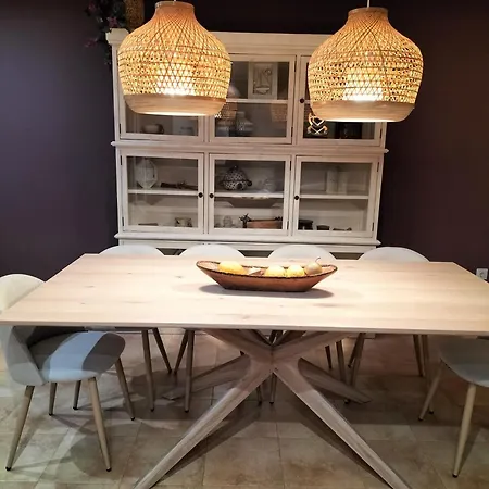 Jardin Privado, Piscina Comunit, Max 10 Pers Casa de Férias *