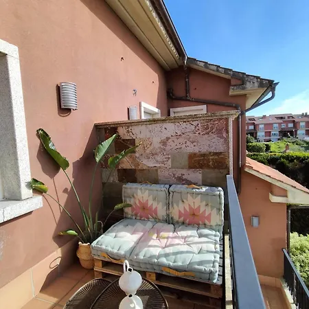 Hébergement de vacances Jardin Privado, Piscina Comunit, Max 10 Pers Sanxenxo