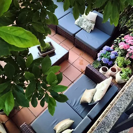 Jardin Privado, Piscina Comunit, Max 10 Pers * サンシェンショ