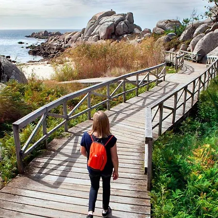 Hébergement de vacances Jardin Privado, Piscina Comunit, Max 10 Pers Sanxenxo