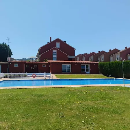 Jardin Privado, Piscina Comunit, Max 10 Pers Nyaraló