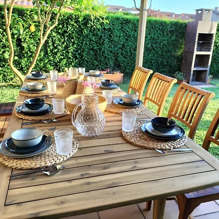 Jardin Privado, Piscina Comunit, Max 10 Pers