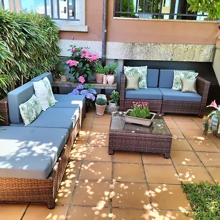 Jardin Privado, Piscina Comunit, Max 10 Pers * Sanxenxo