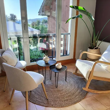 Casa de Férias Jardin Privado, Piscina Comunit, Max 10 Pers Sanxenxo