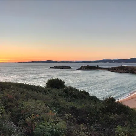 Jardin Privado, Piscina Comunit, Max 10 Pers * Sanxenxo