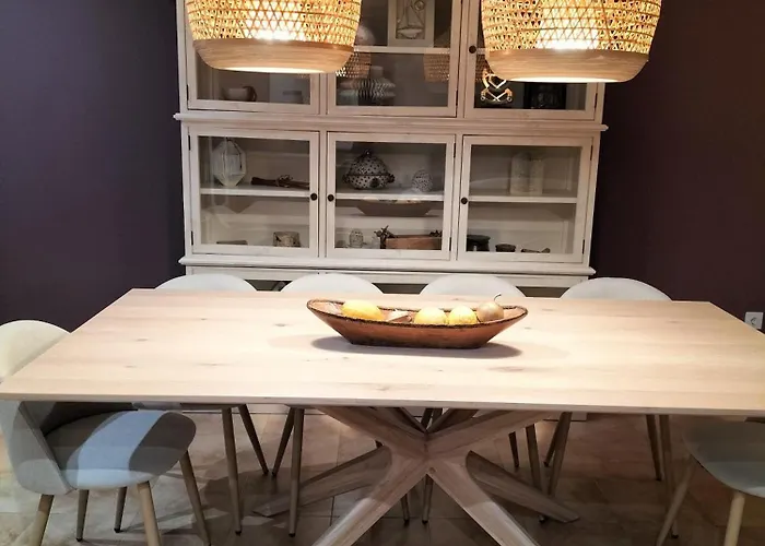 Jardin Privado, Piscina Comunit, Max 10 Pers Casa de Férias *