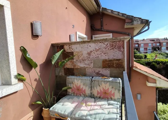 Casa de Férias Jardin Privado, Piscina Comunit, Max 10 Pers Sanxenxo