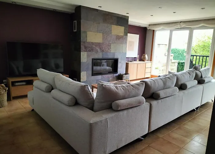 Jardin Privado, Piscina Comunit, Max 10 Pers * Sanxenxo