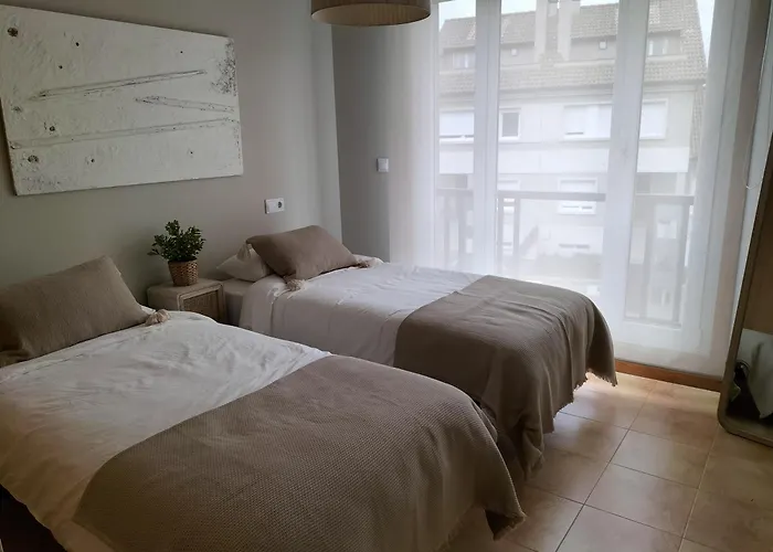 Jardin Privado, Piscina Comunit, Max 10 Pers Sanxenxo