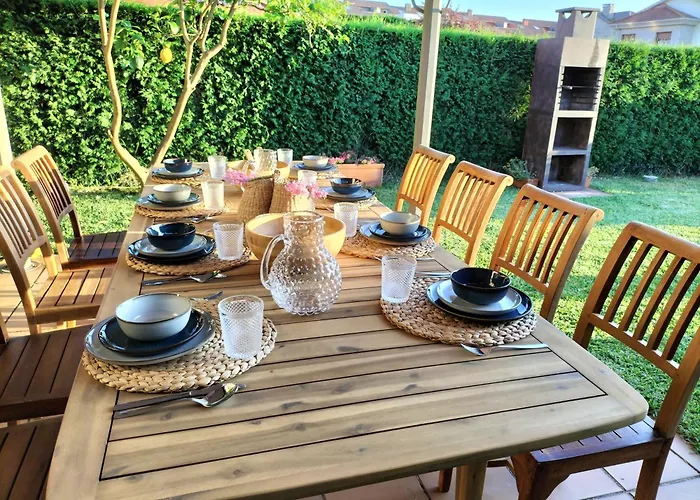 Jardin Privado, Piscina Comunit, Max 10 Pers