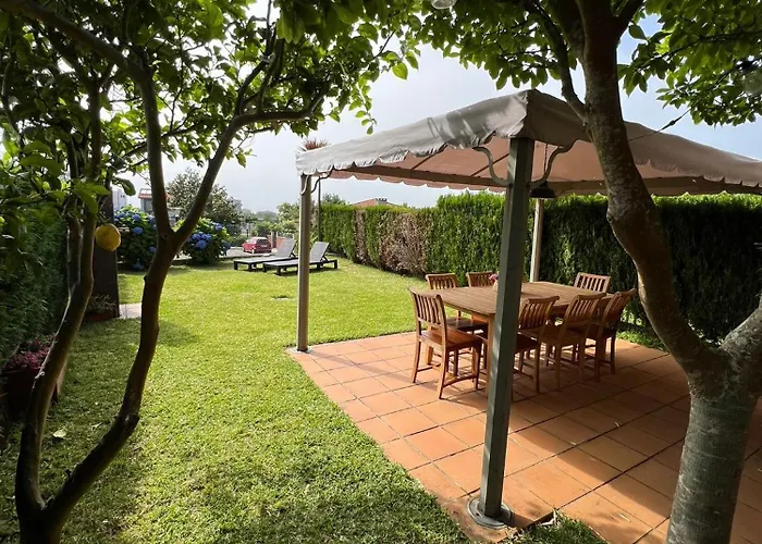 Jardin Privado, Piscina Comunit, Max 10 Pers Casa de Férias