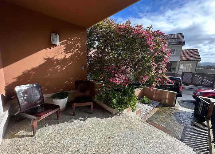 Jardin Privado, Piscina Comunit, Max 10 Pers Sanxenxo