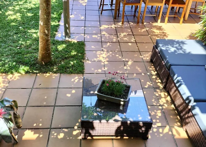 Casa de Férias Jardin Privado, Piscina Comunit, Max 10 Pers *