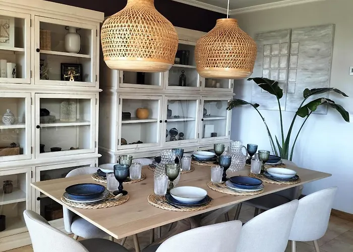 Casa de Férias Jardin Privado, Piscina Comunit, Max 10 Pers