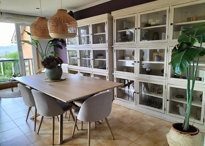 Casa de Férias Jardin Privado, Piscina Comunit, Max 10 Pers *